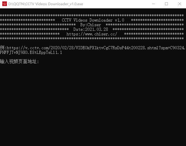 CCTV Videos Downloader(央视网视频下载软件)