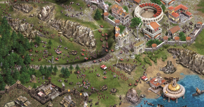 高清版罗马帝国战争Imperivm RTC