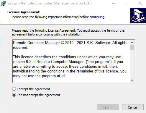 Remote Computer Manager(远程电脑控制软件)