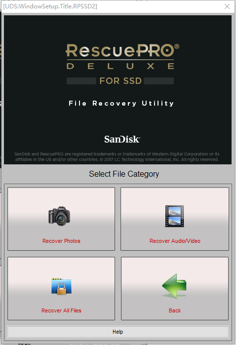 LC Technology RescuePRO SSD