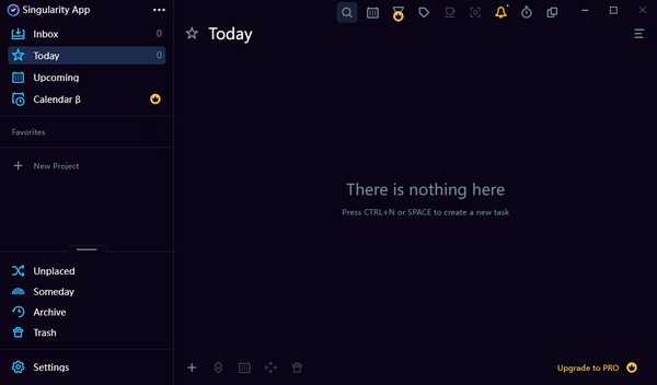Singularity待办管理