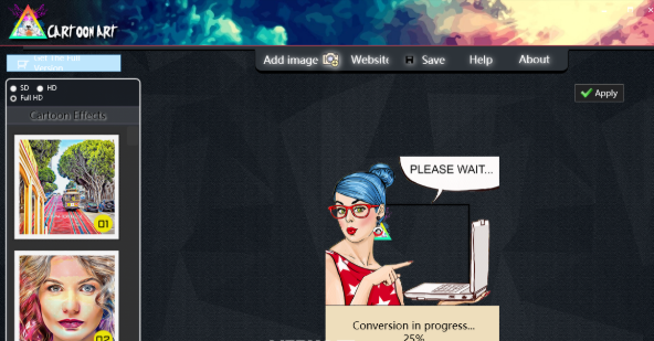 Cartoon Art Cartoonizer(卡通艺术照软件)