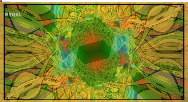 SYQEL VJ(音乐可视化)