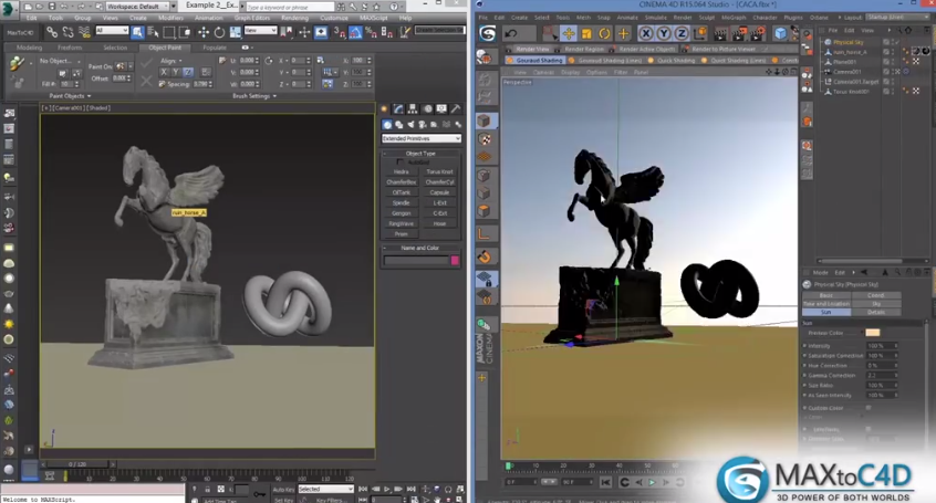 C4DToMax破解版