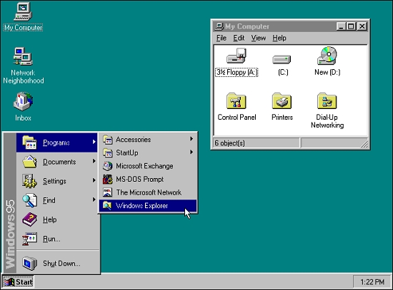 windows95模拟器