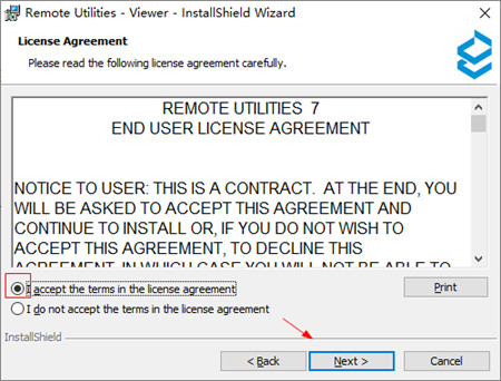Remote Utilities Viewer 7