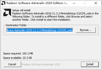 AMD Radeon Software Adrenalin