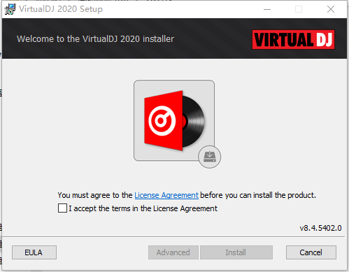 先锋2000模拟打碟机(Virtual DJ2020)