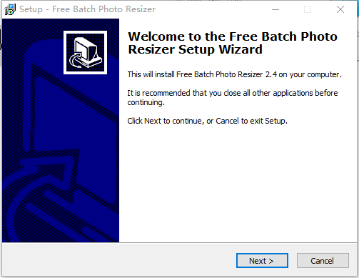Free Batch Photo Resizer(批量照片调整工具)