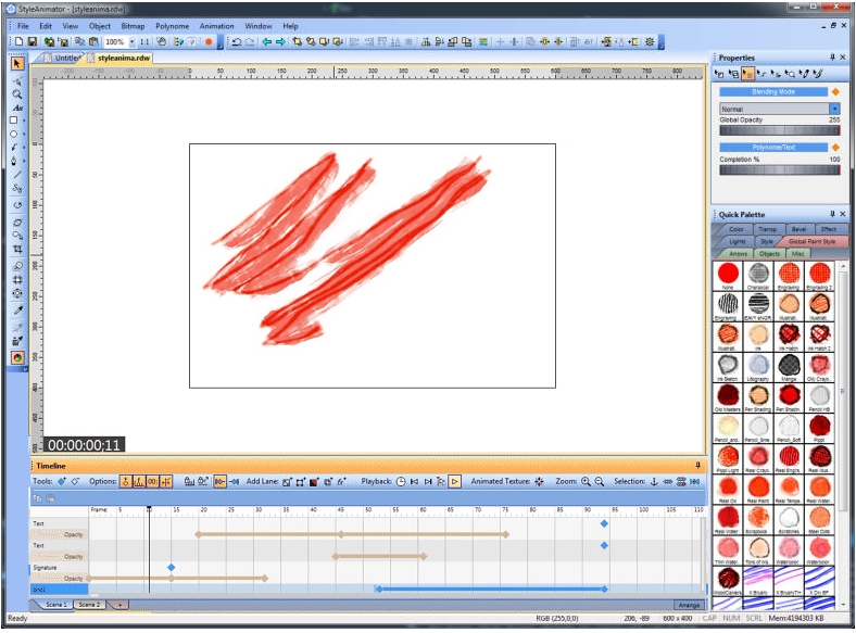 Mediachance Style Animator关键帧动画软件
