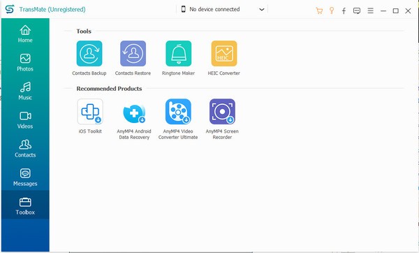 AnyMP4 TransMate(手机电脑数据传输软件)