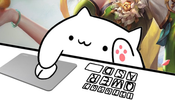 手鼓猫全键盘及衍生版(Bongo Cat Mver)