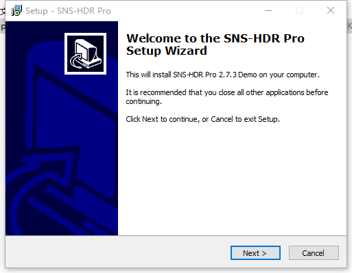 SNS-HDR Pro(HDR技术图像处理软件)