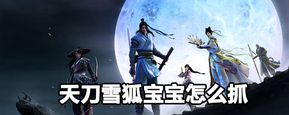 天刀雪狐宝宝抓捕攻略 天刀雪狐宝宝抓取方法