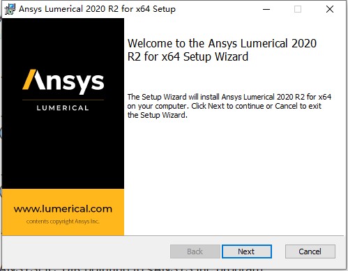 ANSYS Lumerical 2020a破解版