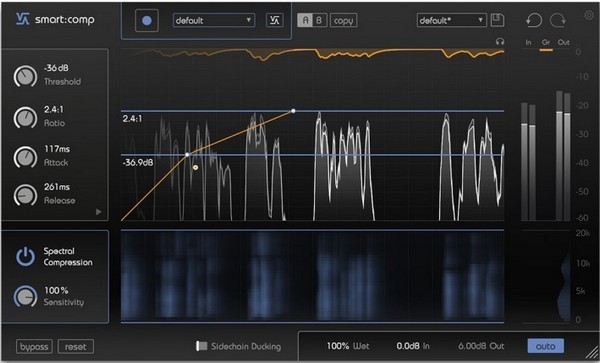 Sonible smartreverb(人工智能混响插件)