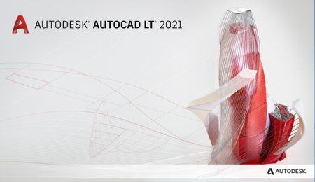 Autodesk AutoCAD LT 2021(附激活码)