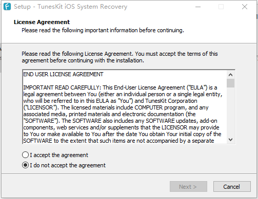 TunesKit iOS System Recovery(IOS系统恢复软件)