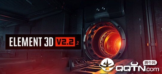 Element 3D(ae e3d建模插件)