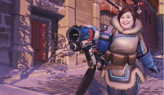 守望先锋小美像贾玲恶搞图包