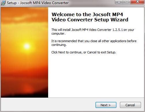 Jocsoft MP4 视频转换器 Jocsoft MP4 视频转换器