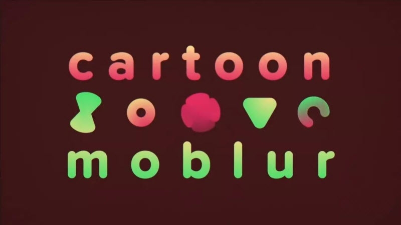 AE卡通动态模糊拖尾特效脚本CartoonMoblur AE卡通动态模糊拖尾特效脚本CartoonMoblur
