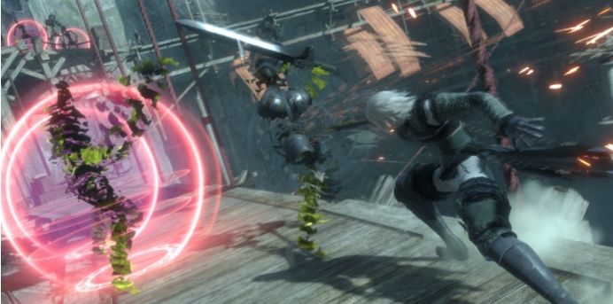 尼尔人工生命ABCD结局通关五周目存档