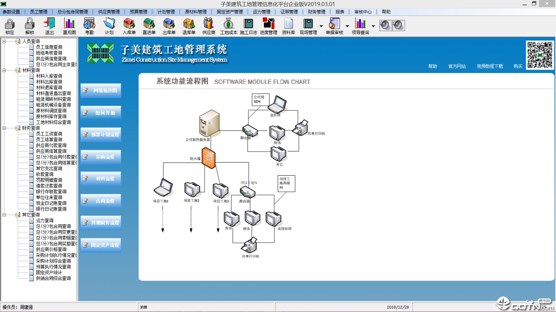 子美建筑工地管理系统