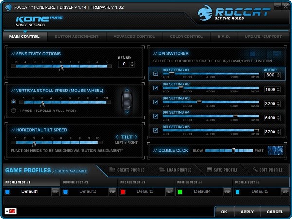 冰豹ROCCAT Kone AIMO鼠标驱动