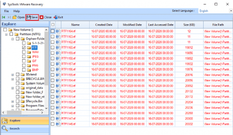 SysTools VMware Recovery(VM虚拟机数据恢复)