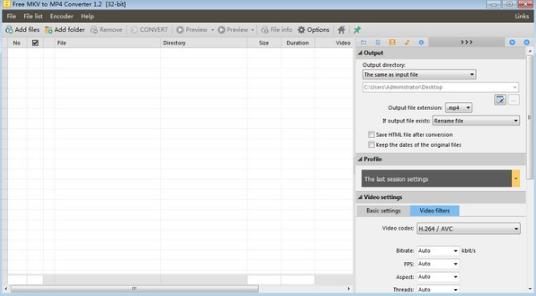 Free MKV to MP4 Converter