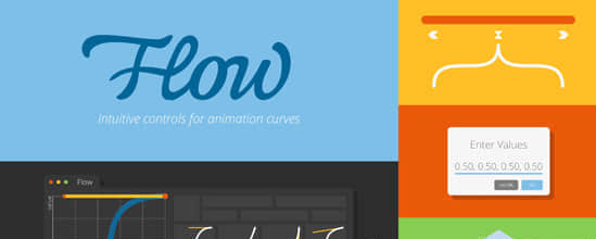AEscripts Flow(关键帧缓入缓出曲线调节AE脚本)