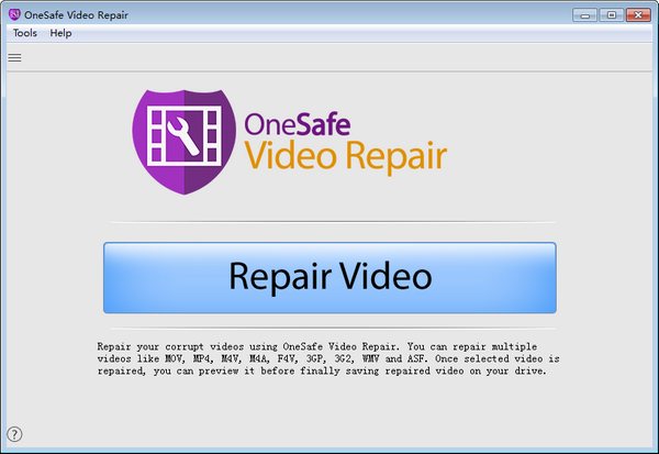 OneSafe Video Repair破解版(视频修复工具)