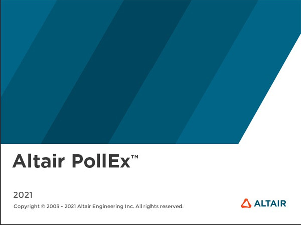 Altair PollEx2021破解补丁(附使用教程)