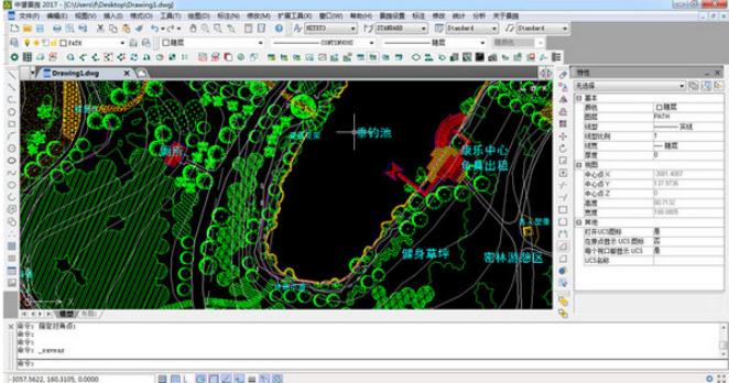 中望cad景园 中望cad景园