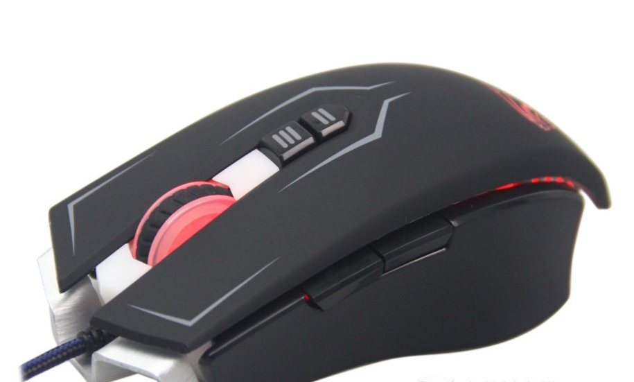 达尔优铠甲士鼠标驱动