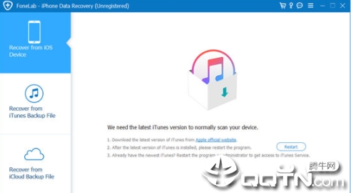 FoneLab iPhone 数据恢复(苹果手机数据恢复软件)