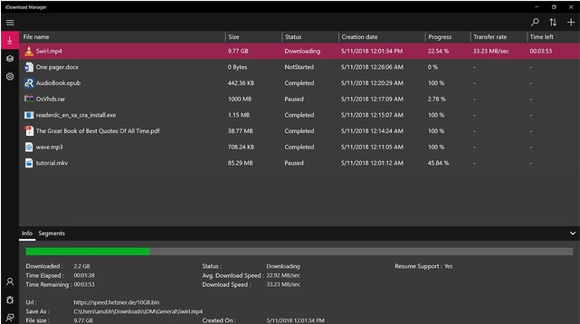 iDM Integration Extension