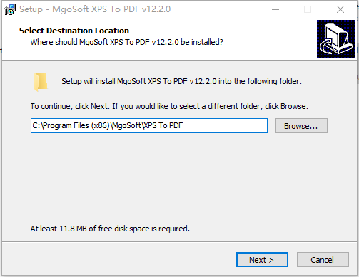 Mgosoft XPS To PDF Converter