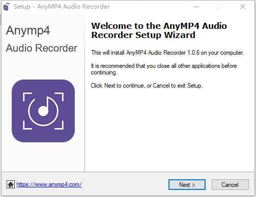AnyMP4 Audio Recorder(音频录制软件)