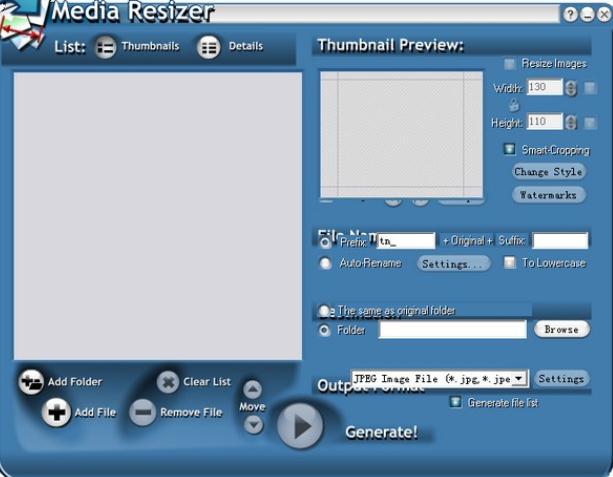 Media Resizer