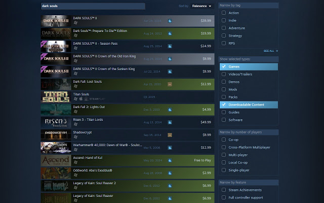 Steam游戏折扣软件(Enhanced Steam)
