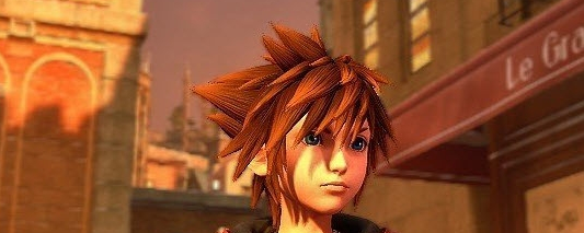 王国之心3高清纹理索拉服装MOD