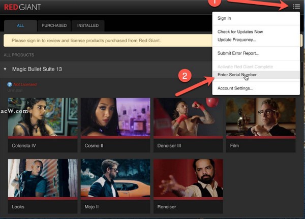 Red Giant Shooter Suite(红巨人镜头修复套装)