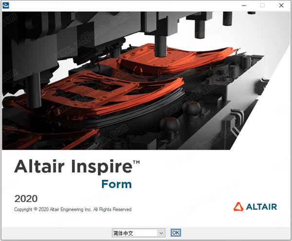 Altair Inspire Form2020破解版附激活码