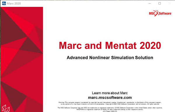 MSC MARC 2020汉化版