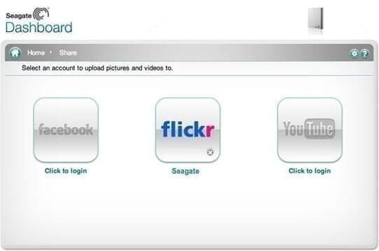 seagate dashboard(希捷智能备份工具)