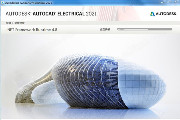 AutoCAD Electrical 2021 中文破解版(附破解补丁) AutoCAD Electrical 2021 中文破解版(附破解补丁)