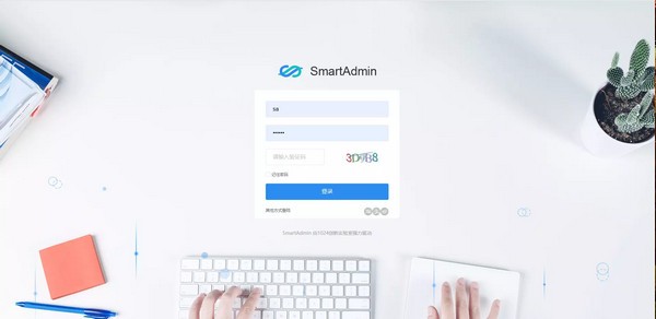 SmartAdmin（通用型中后台前端）