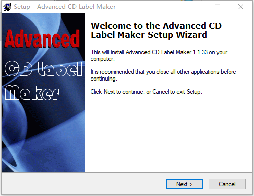 Advanced CD Label Maker